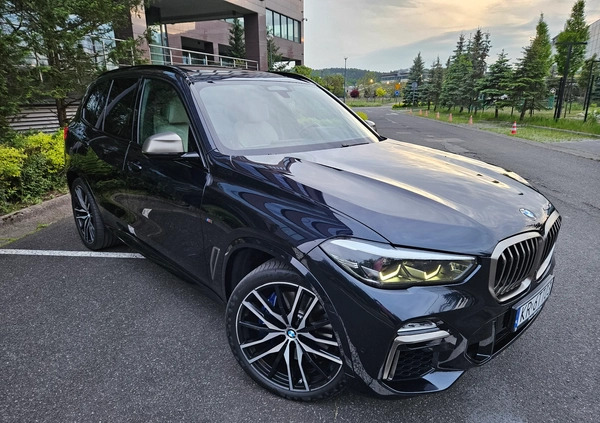 BMW X5 M cena 305900 przebieg: 108000, rok produkcji 2019 z Kraków małe 781